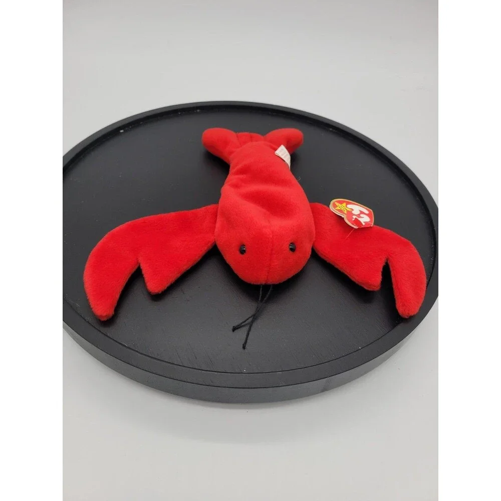 TY Beanie Baby - PINCHERS the Lobster 8.5 inch Stuffed Animal Toy